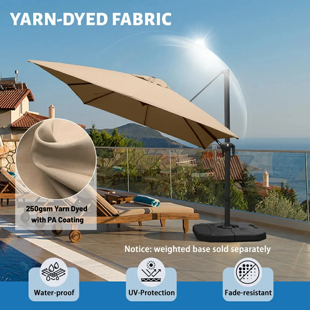 Cantilever Umbrella- Single Top