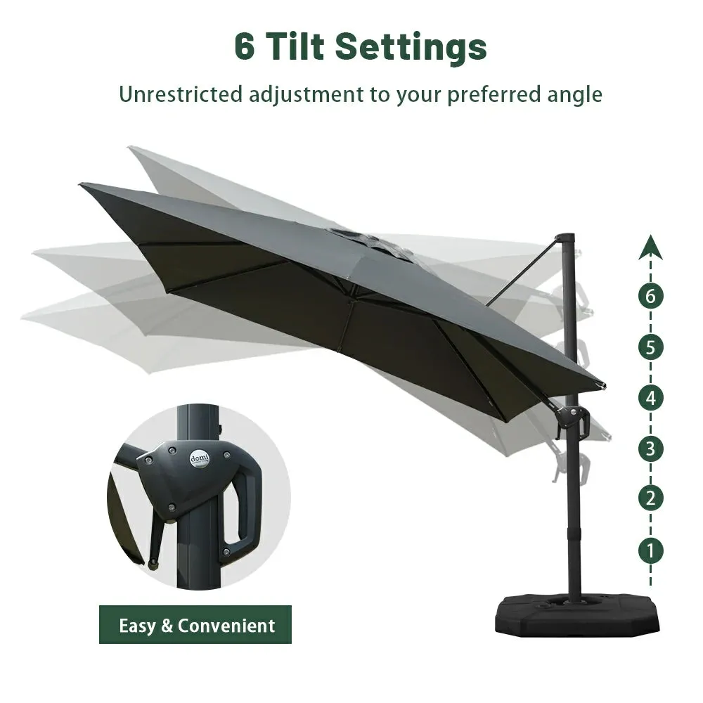 Cantilever Umbrella- Single Top