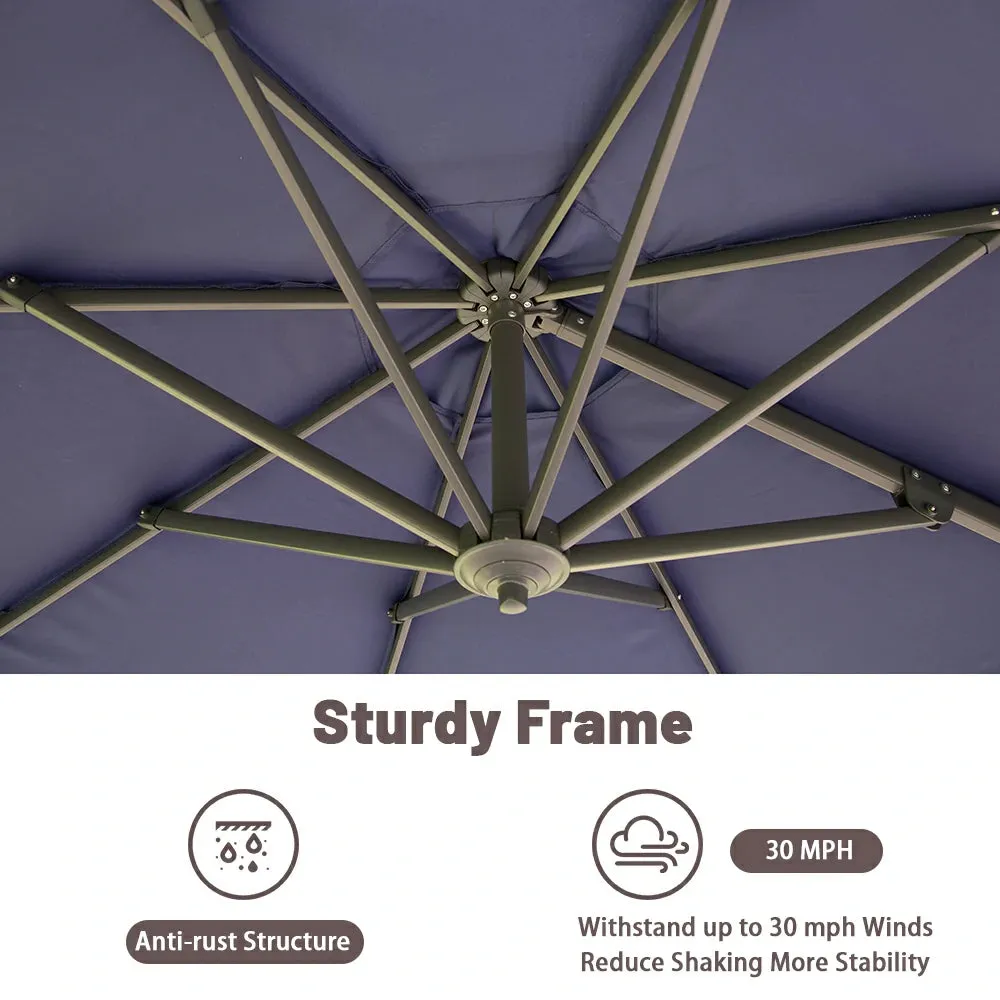 Cantilever Umbrella- Single Top