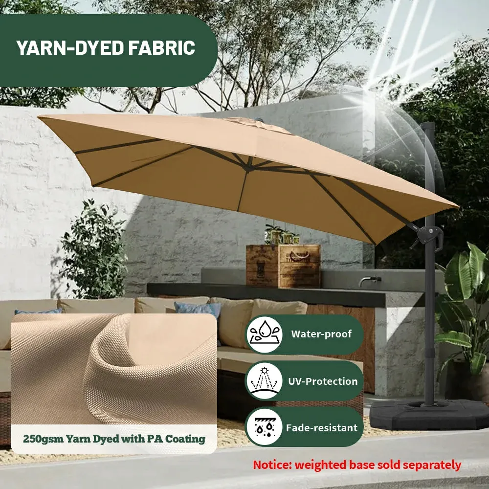 Cantilever Umbrella- Single Top