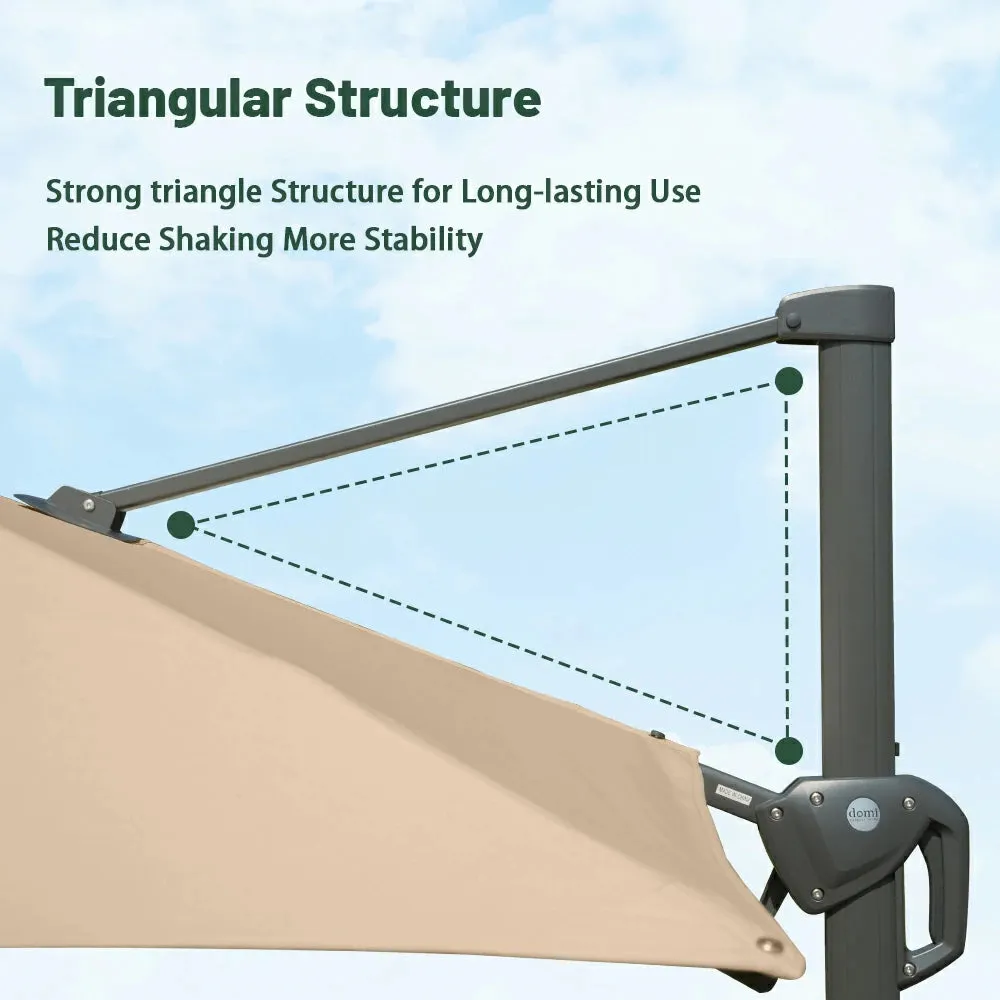 Cantilever Umbrella- Single Top
