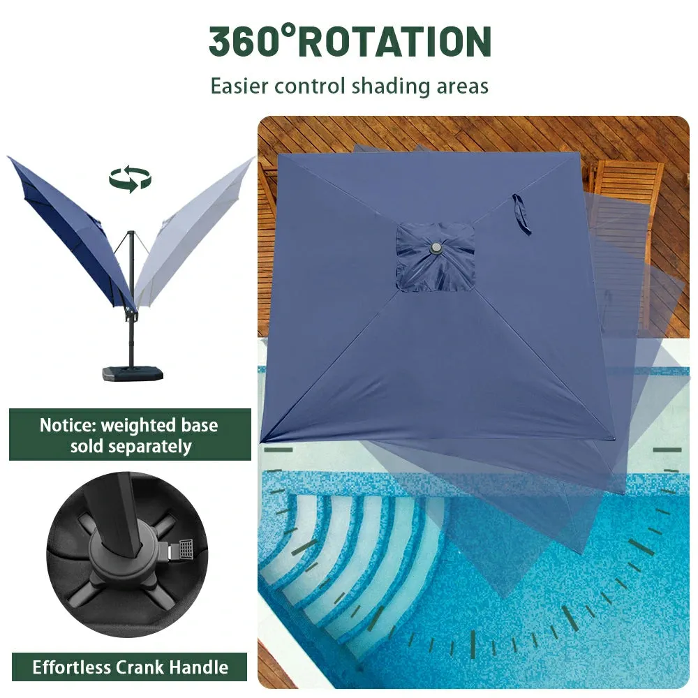 Cantilever Umbrella- Single Top
