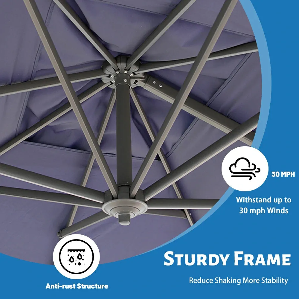 Cantilever Umbrella- Single Top