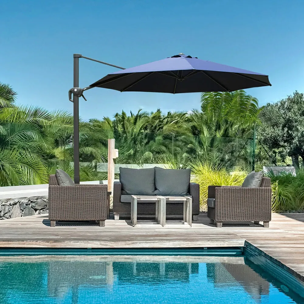 Cantilever Umbrella- Single Top