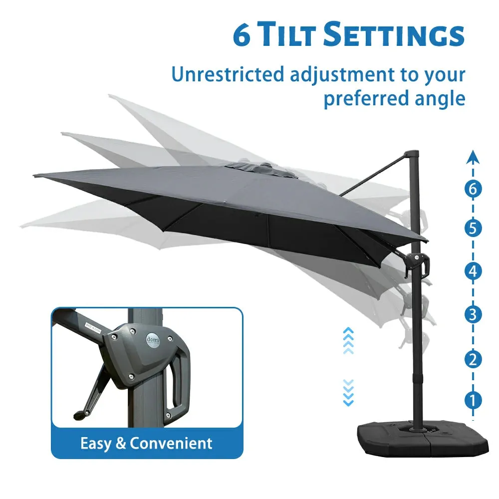 Cantilever Umbrella- Single Top