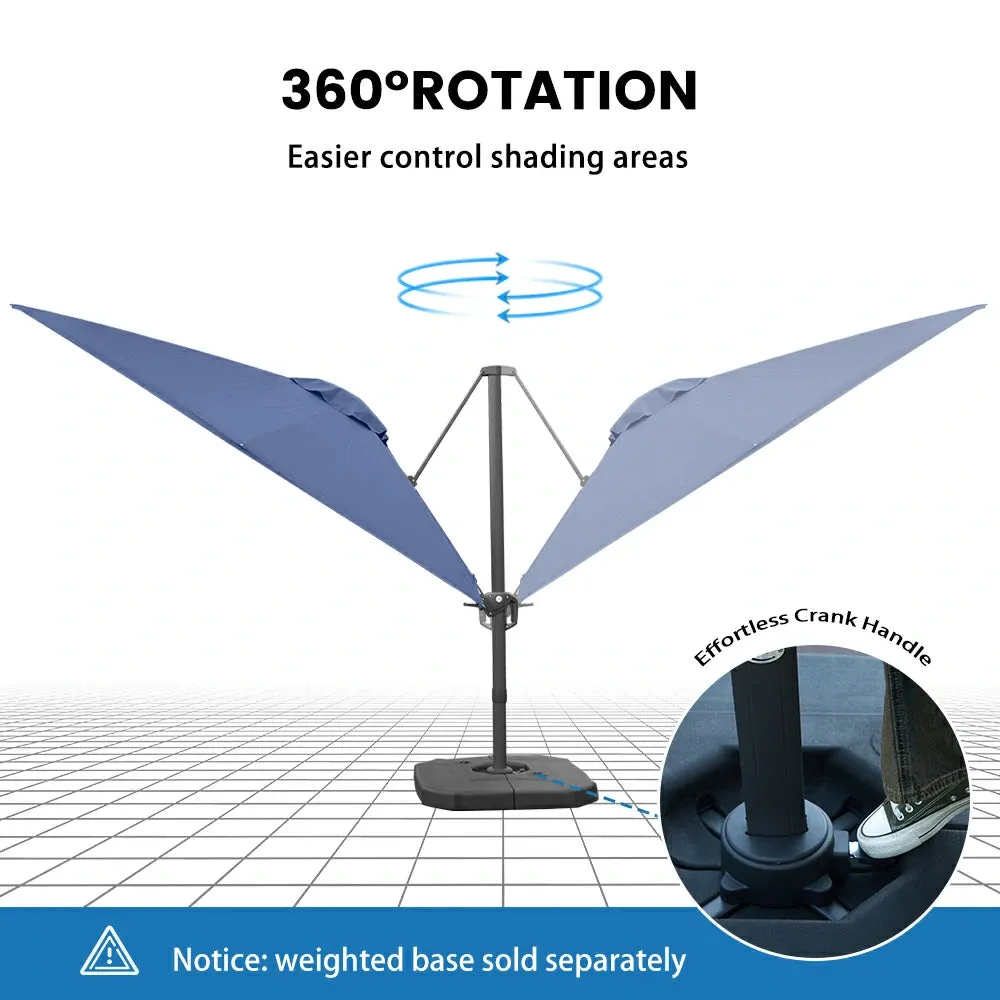 Cantilever Umbrella- Single Top