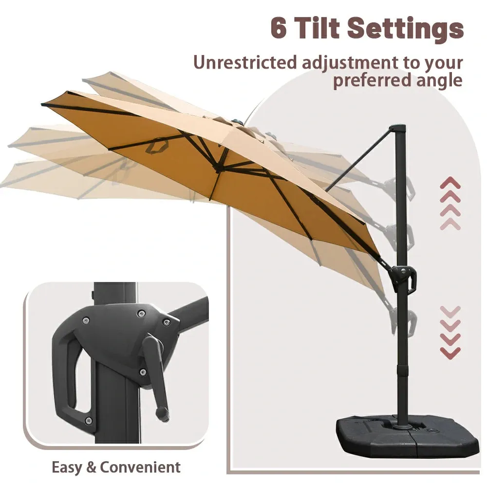 Cantilever Umbrella- Single Top