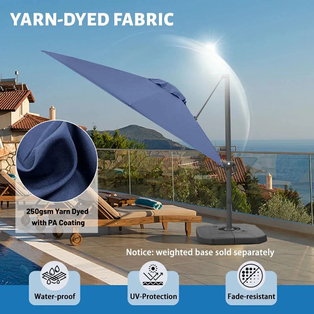 Cantilever Umbrella- Single Top