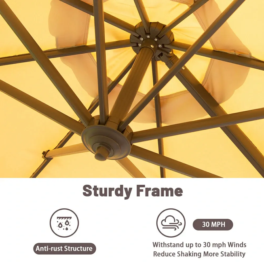 Cantilever Umbrella- Single Top