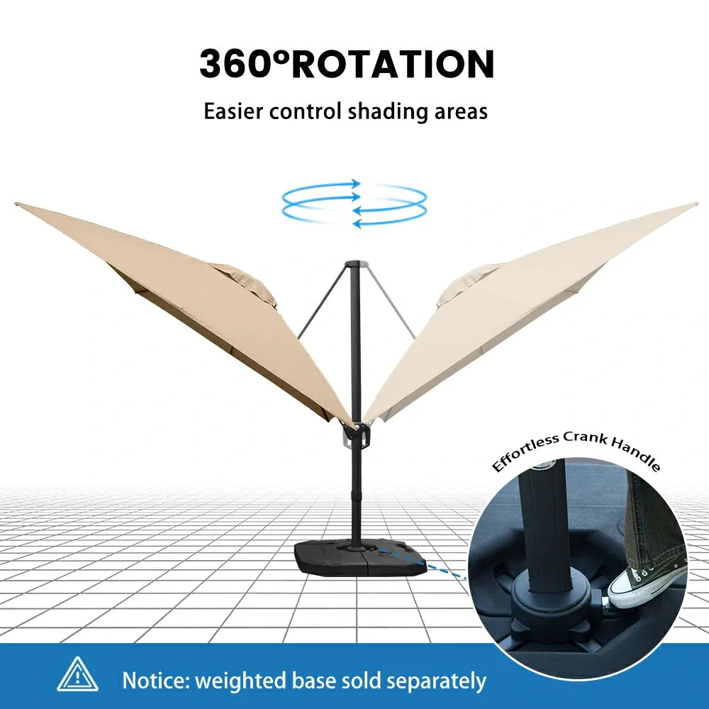 Cantilever Umbrella- Single Top