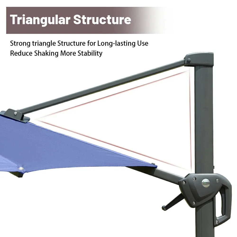 Cantilever Umbrella- Single Top