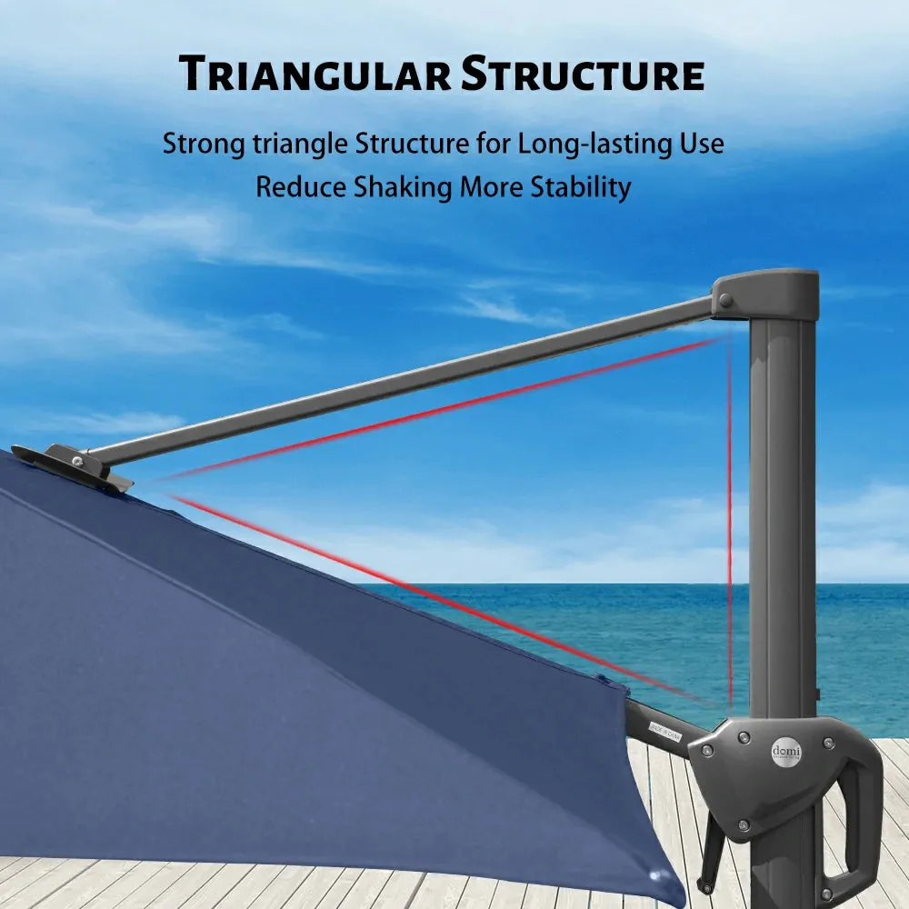 Cantilever Umbrella- Single Top