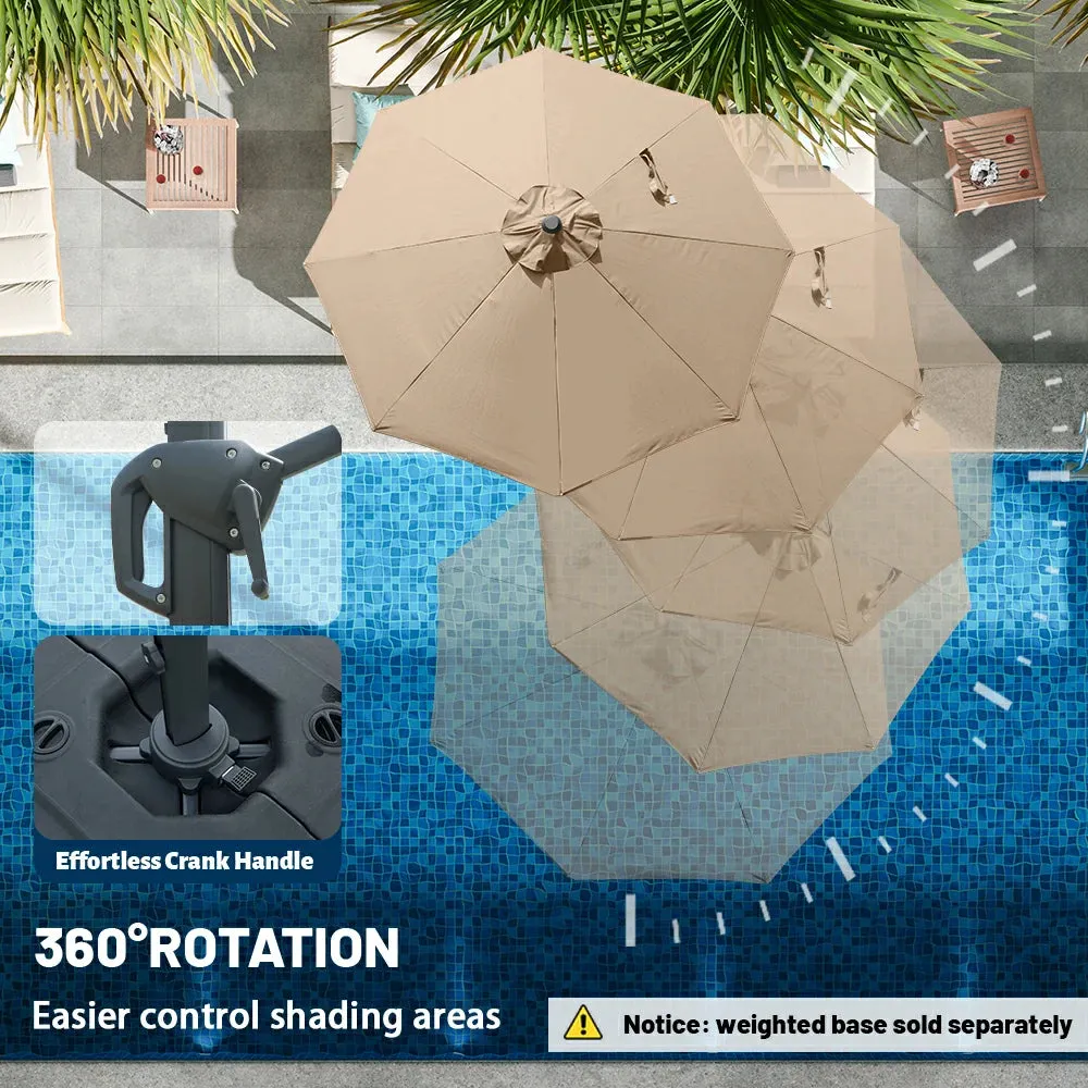 Cantilever Umbrella- Single Top