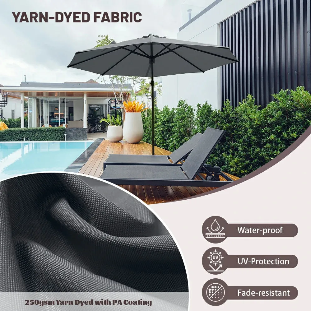 Cantilever Umbrella- Single Top