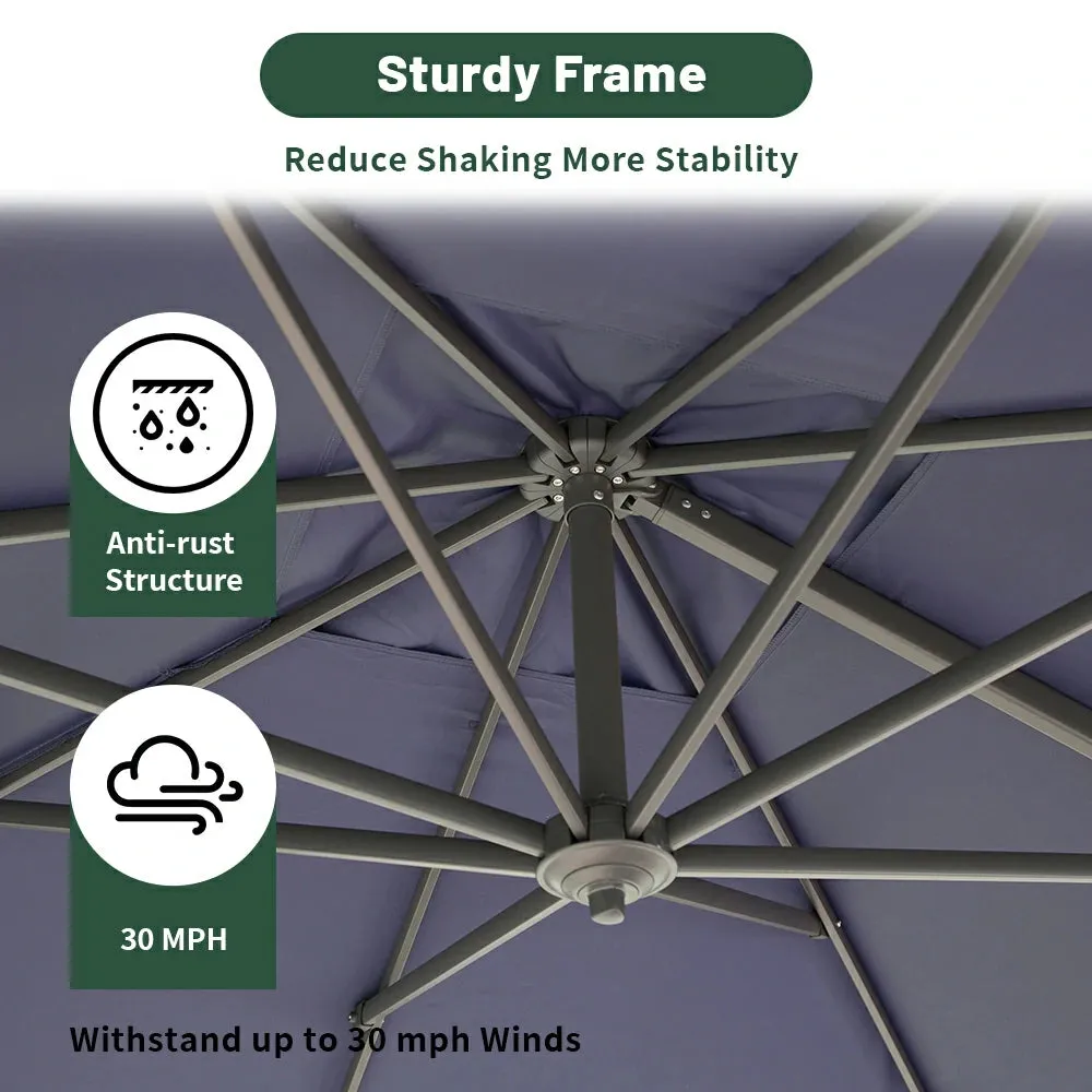 Cantilever Umbrella- Single Top