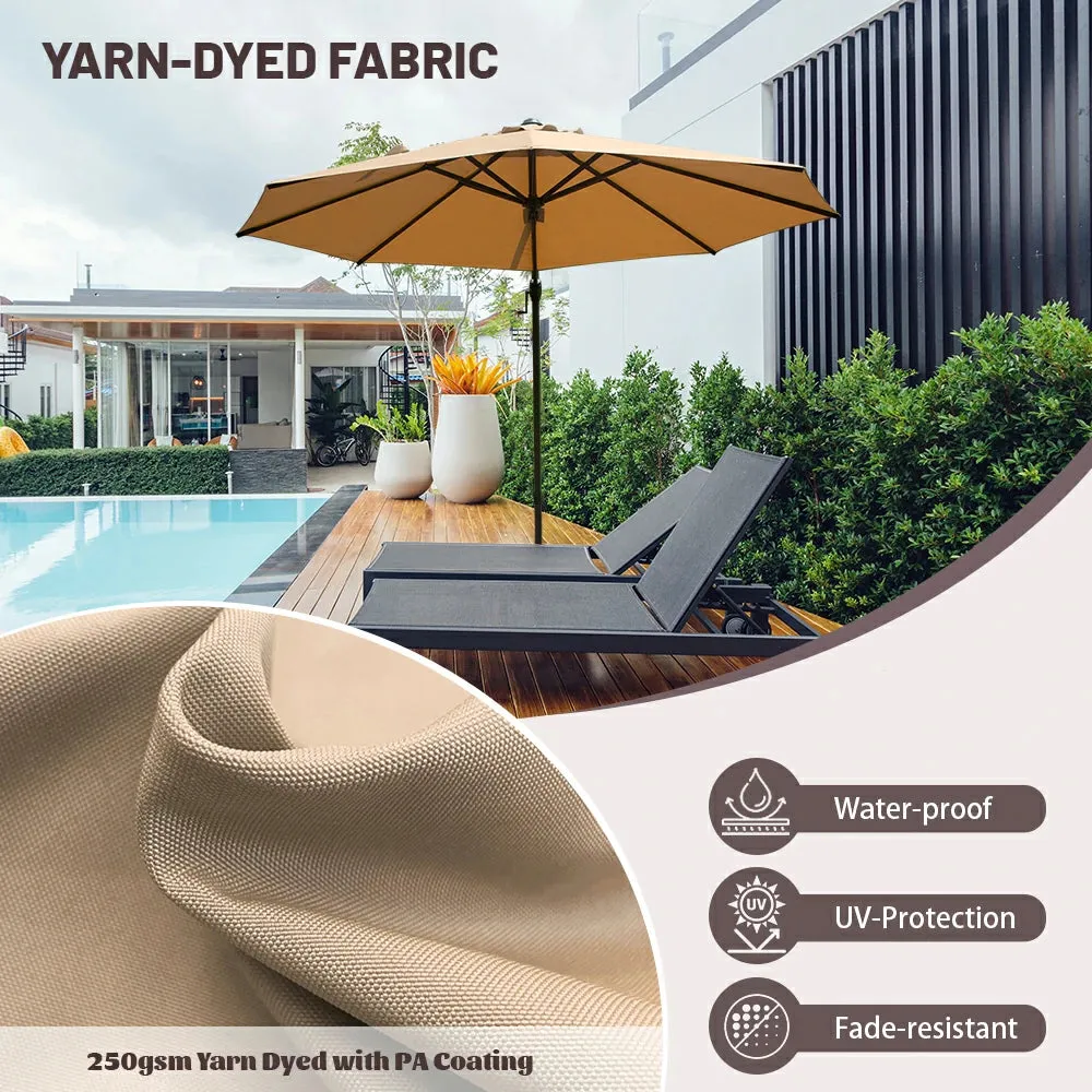 Cantilever Umbrella- Single Top