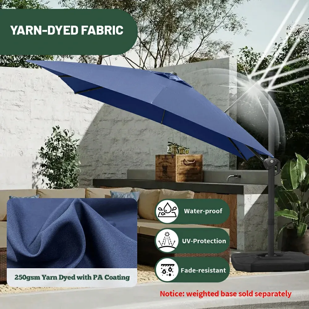 Cantilever Umbrella- Single Top