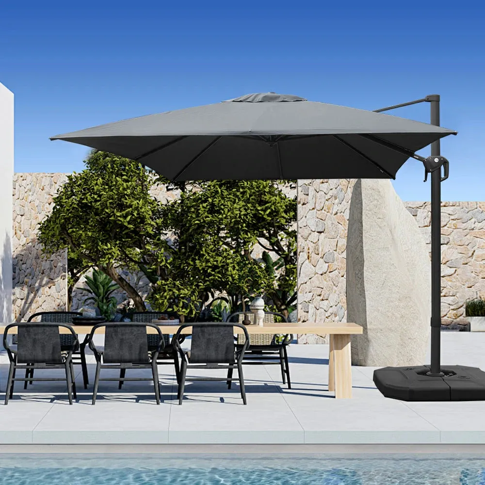 Cantilever Umbrella- Single Top