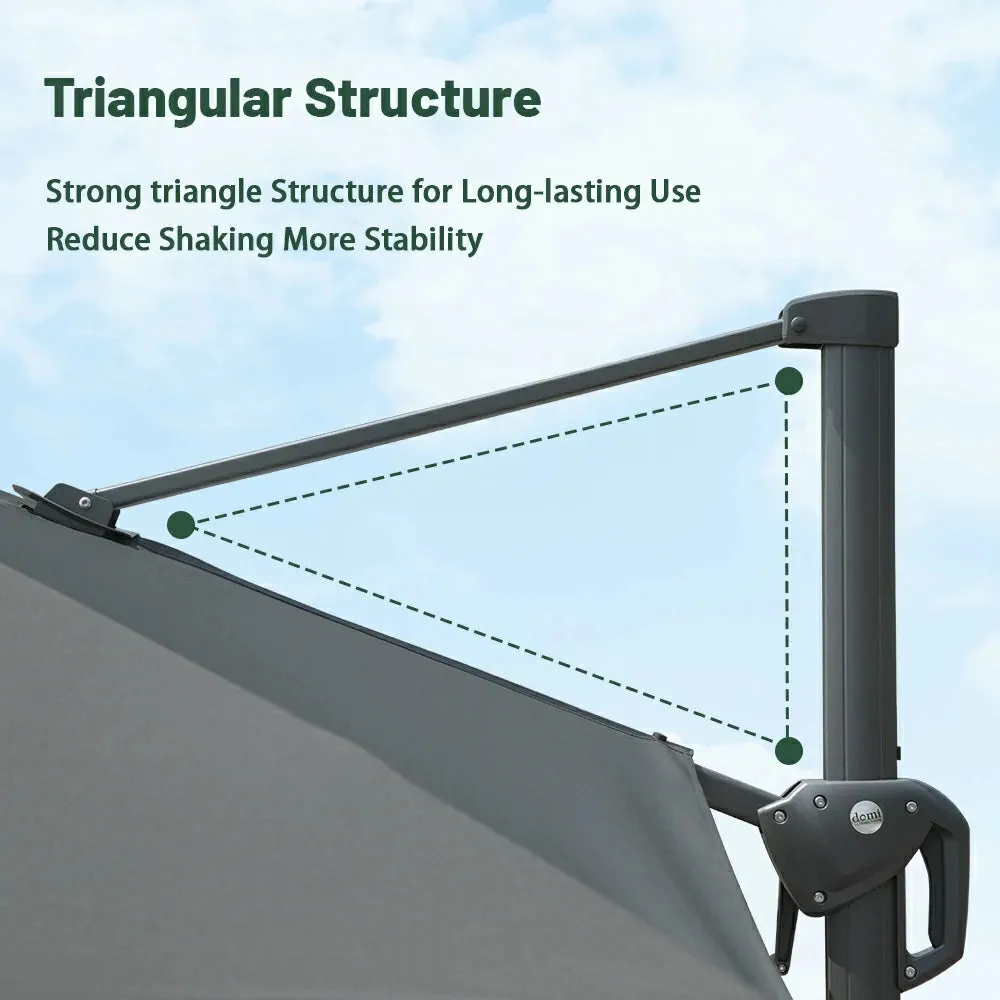 Cantilever Umbrella- Single Top