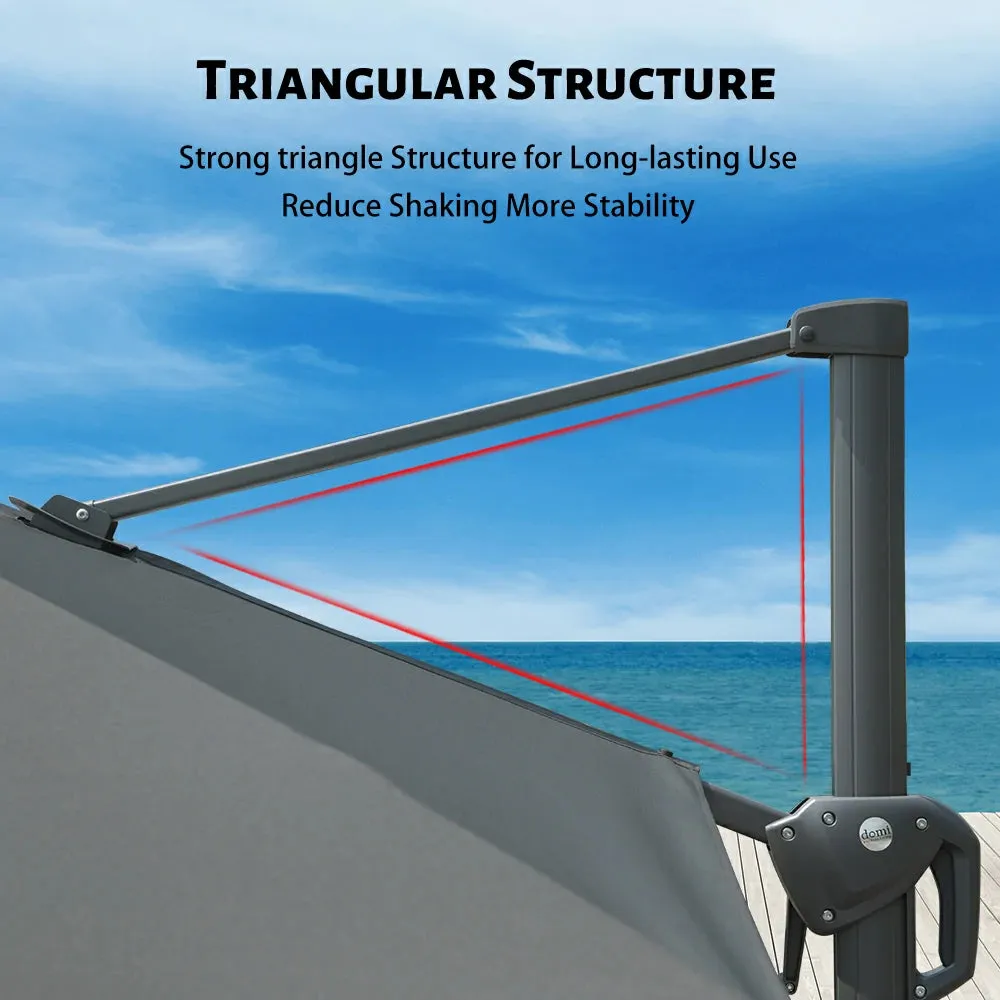 Cantilever Umbrella- Single Top