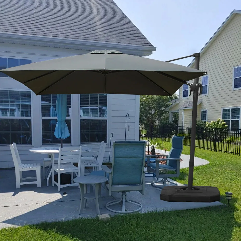 Cantilever Umbrella- Single Top