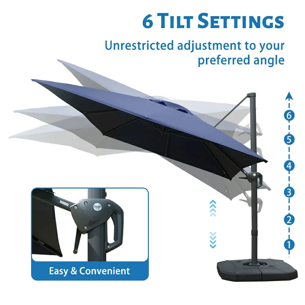 Cantilever Umbrella- Single Top