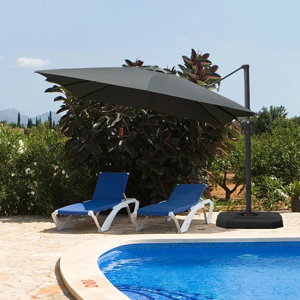 Cantilever Umbrella- Single Top