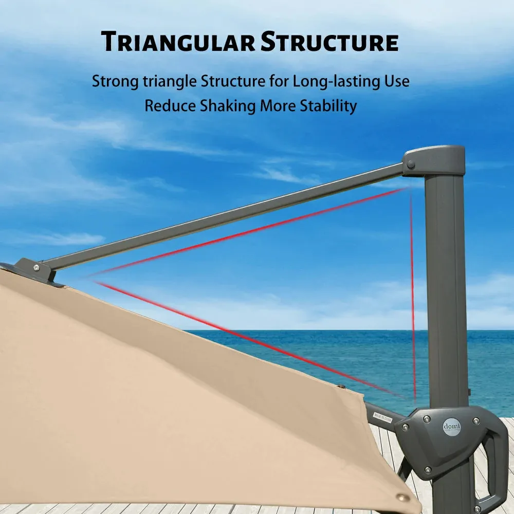 Cantilever Umbrella- Single Top