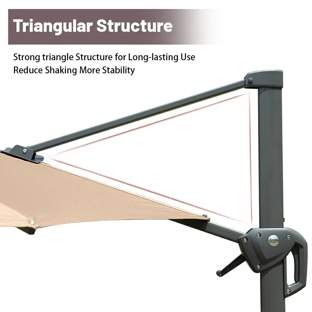 Cantilever Umbrella- Single Top