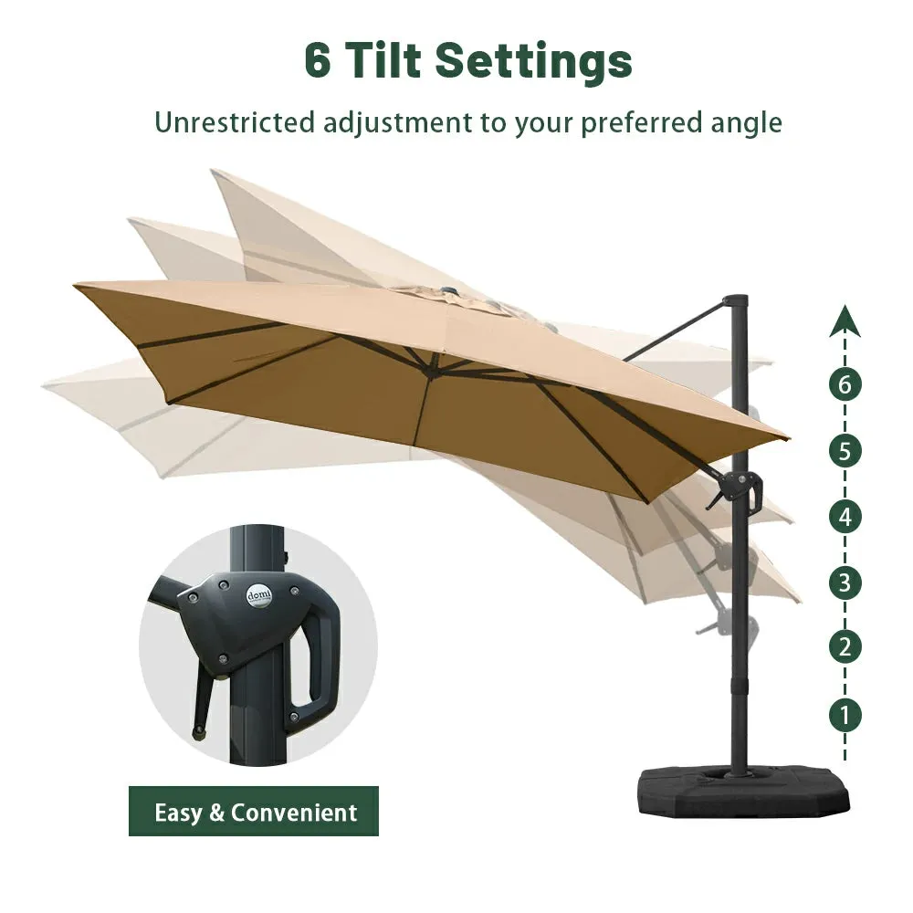 Cantilever Umbrella- Single Top