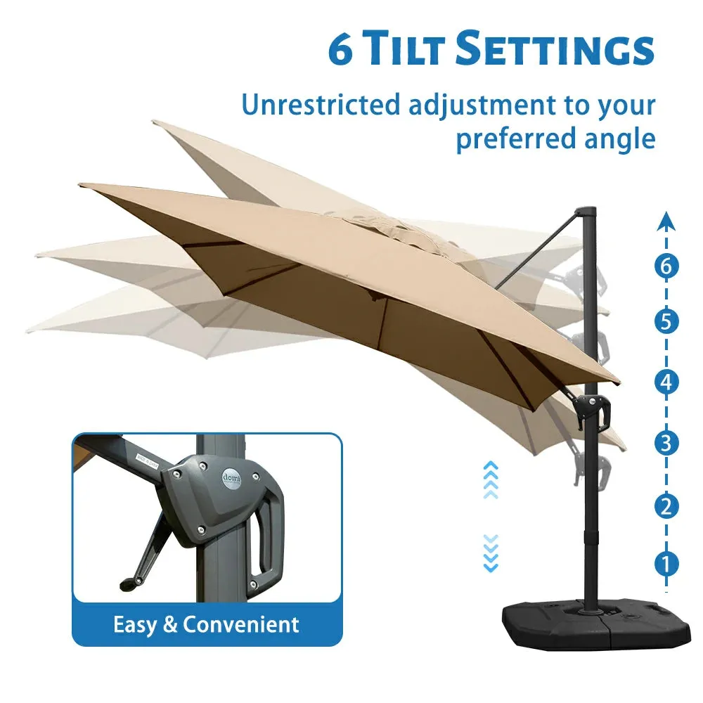 Cantilever Umbrella- Single Top