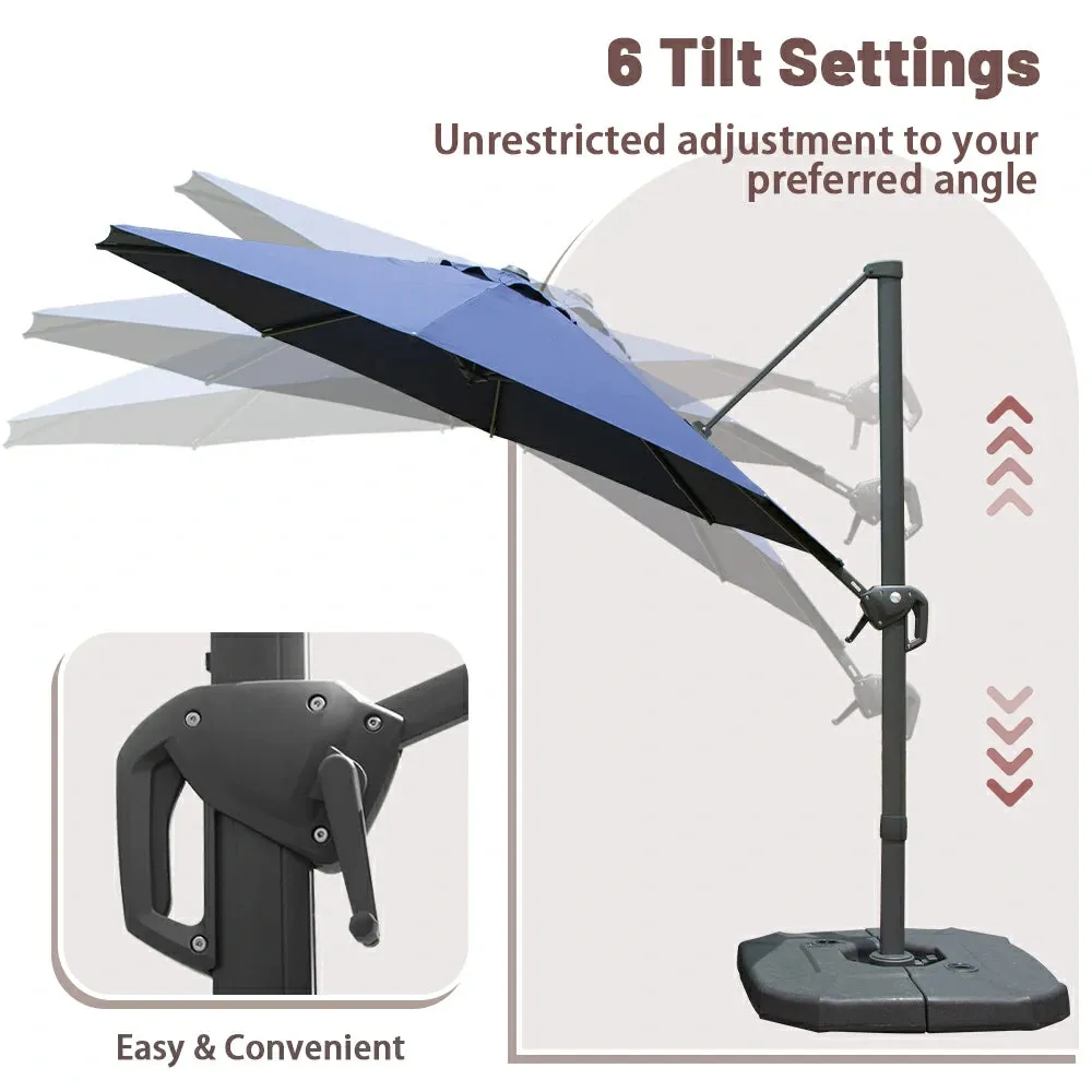 Cantilever Umbrella- Single Top