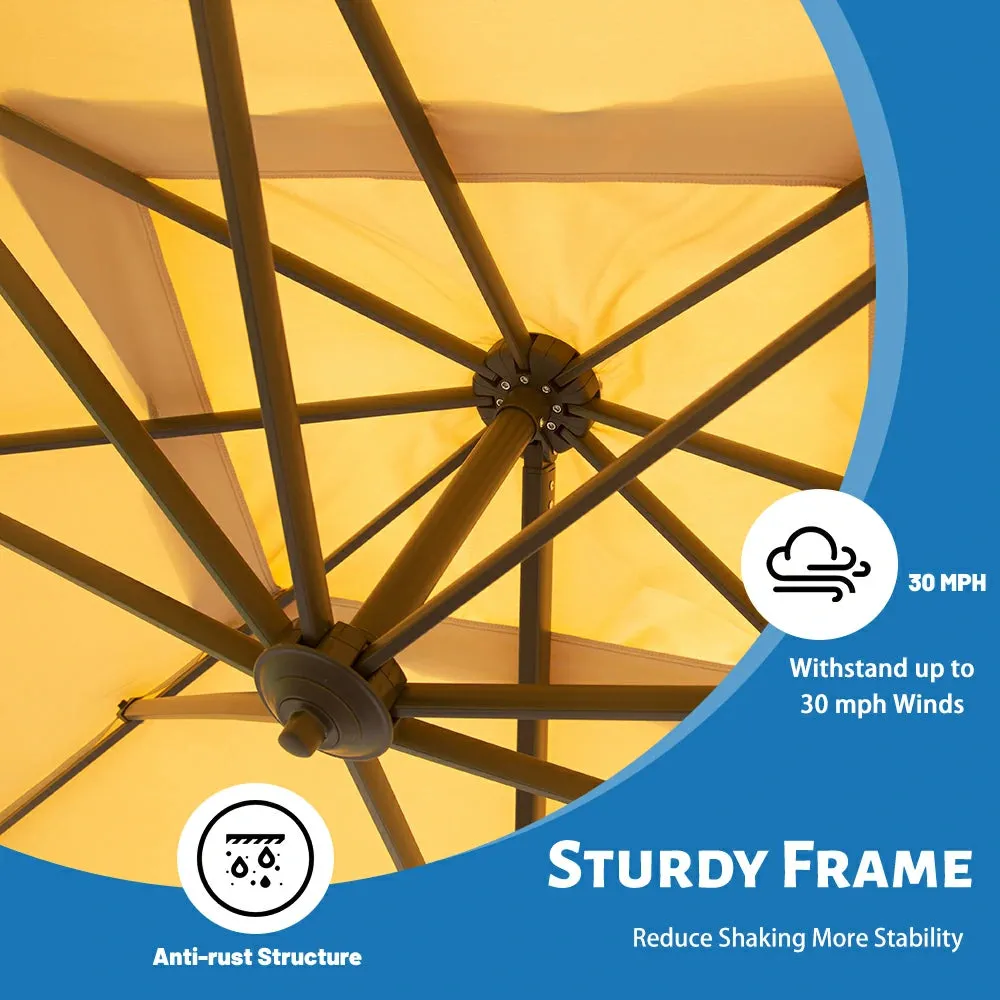 Cantilever Umbrella- Single Top