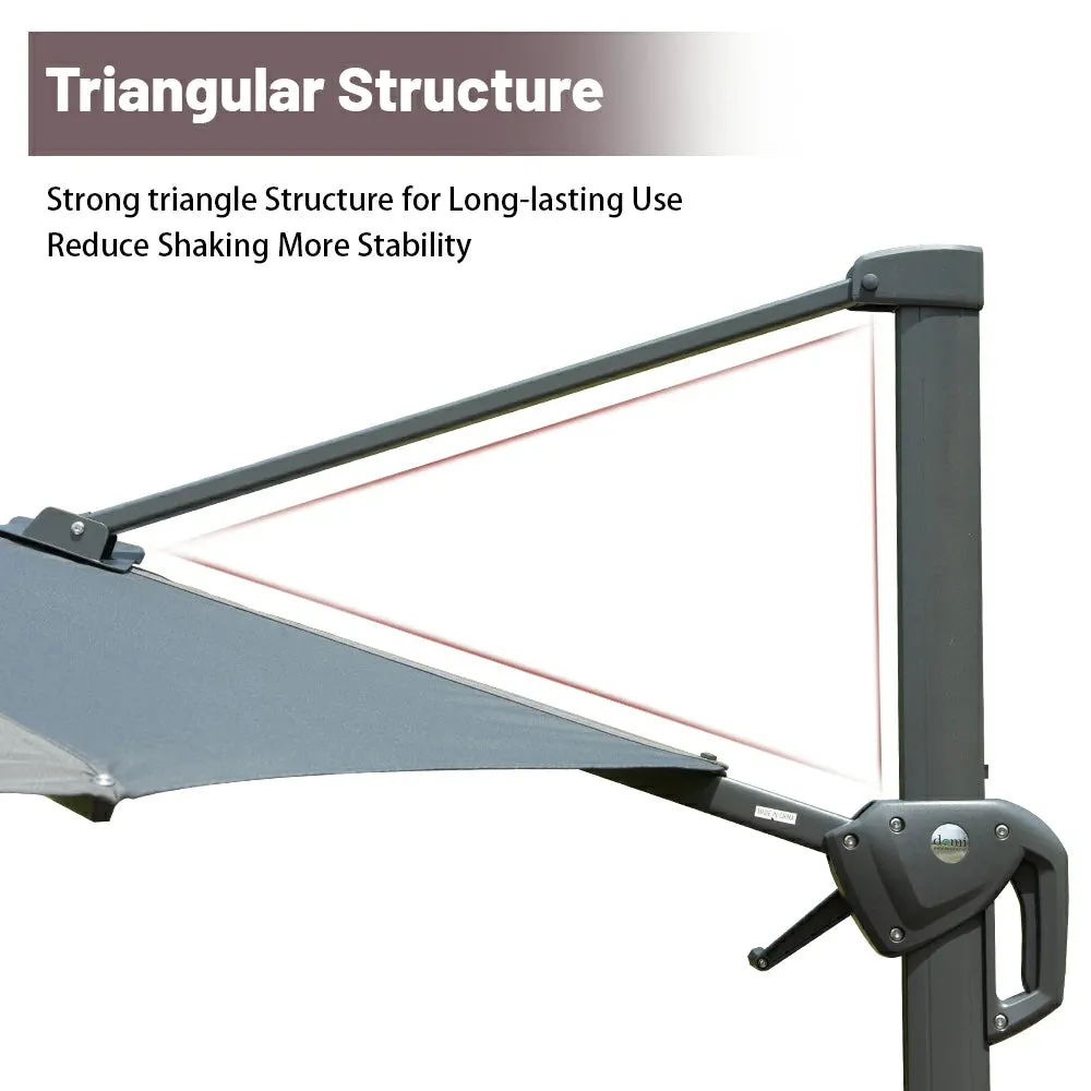 Cantilever Umbrella- Single Top
