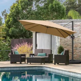 Cantilever Umbrella- Single Top