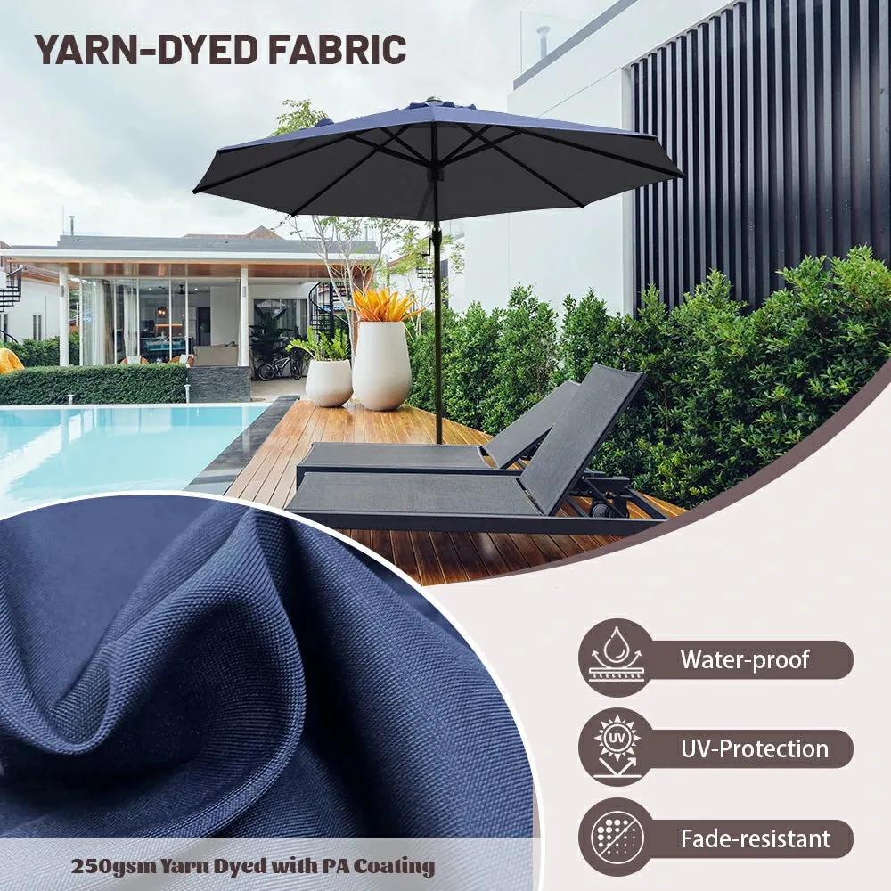 Cantilever Umbrella- Single Top