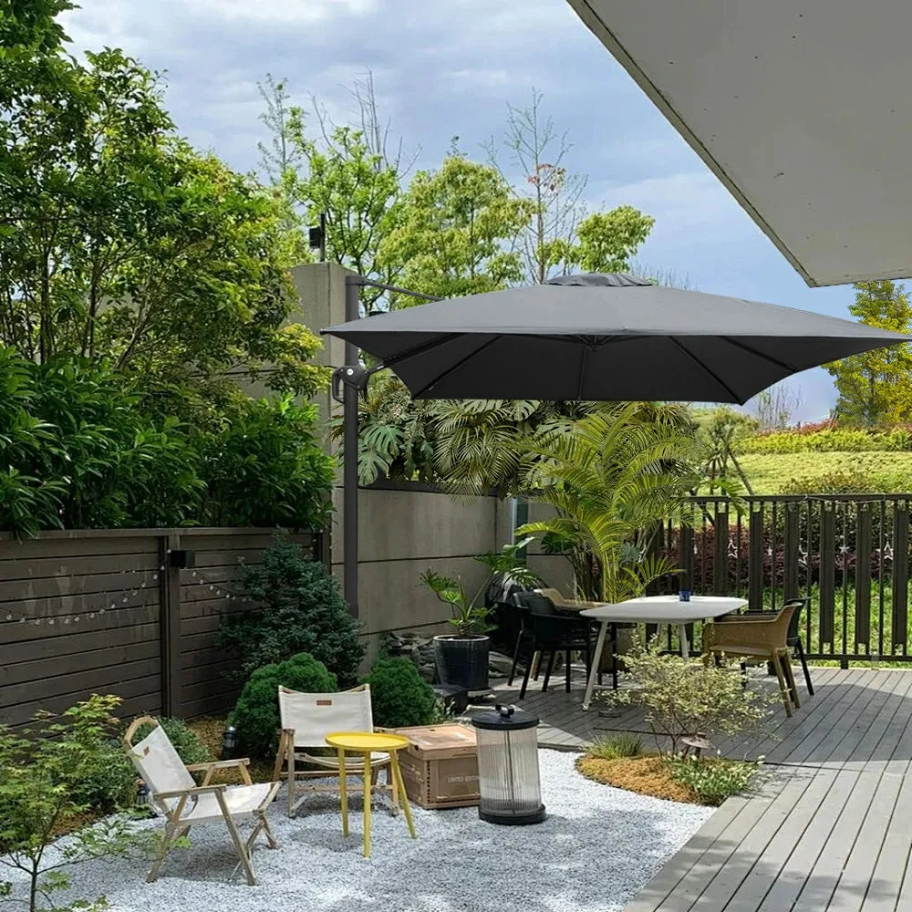 Cantilever Umbrella- Single Top