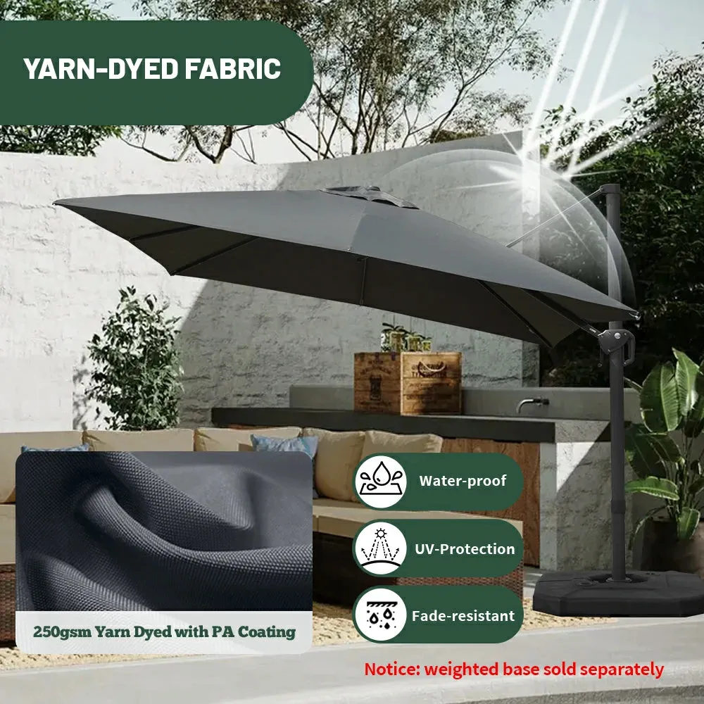 Cantilever Umbrella- Single Top