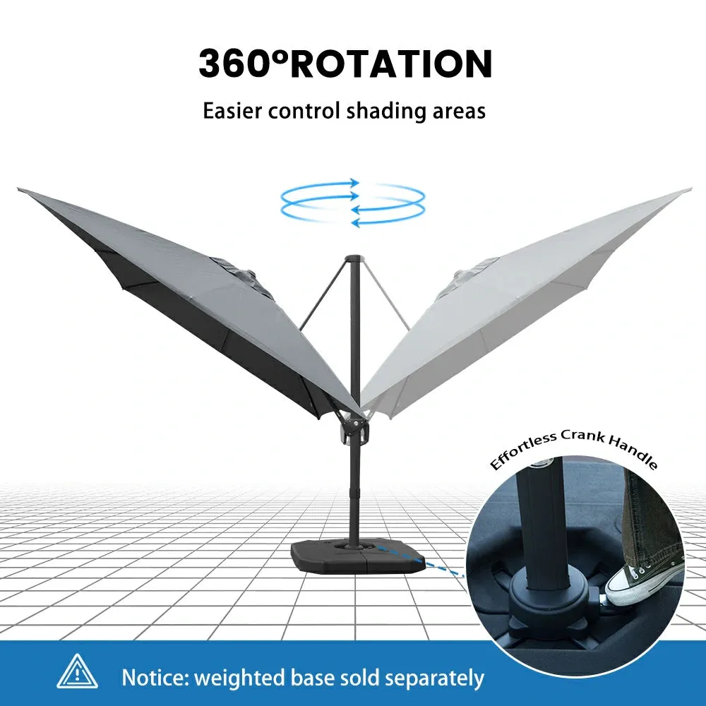 Cantilever Umbrella- Single Top