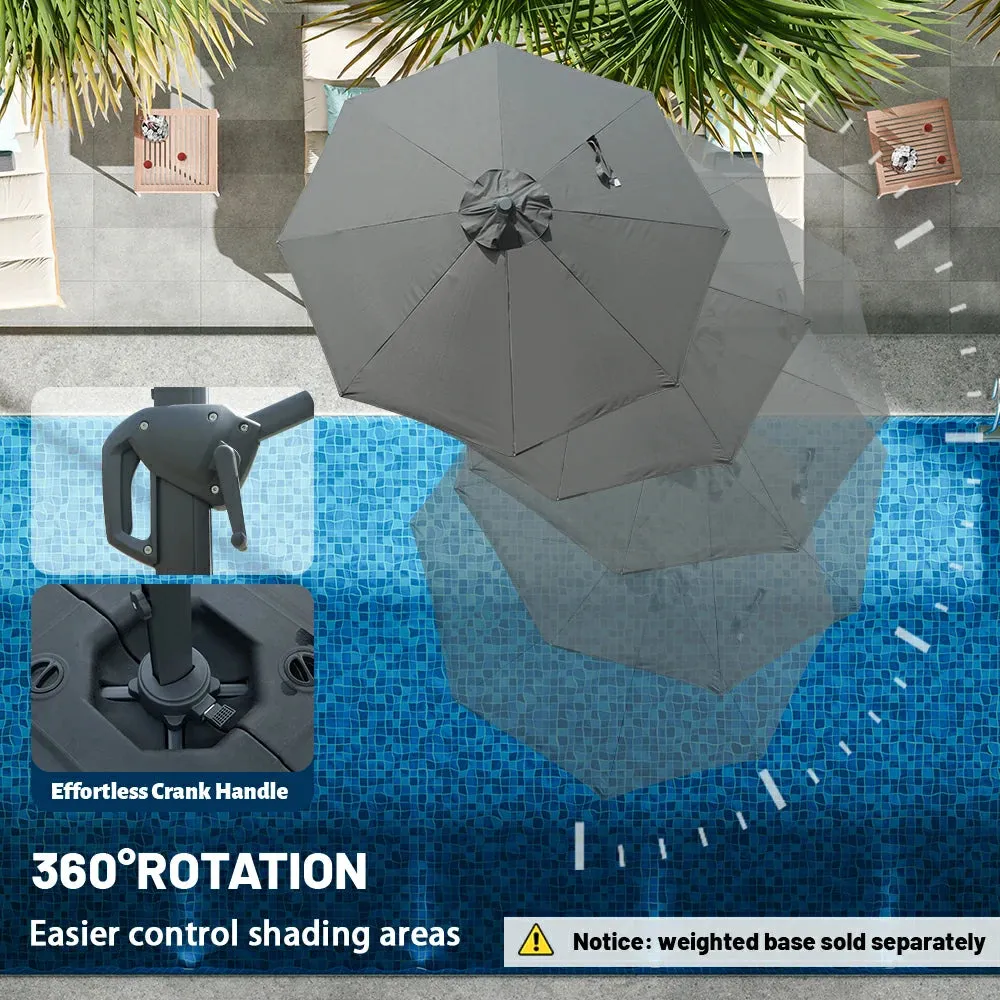 Cantilever Umbrella- Single Top