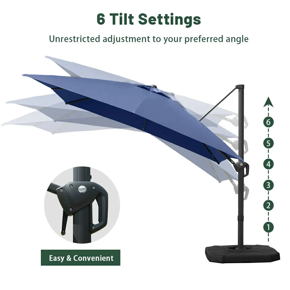 Cantilever Umbrella- Single Top