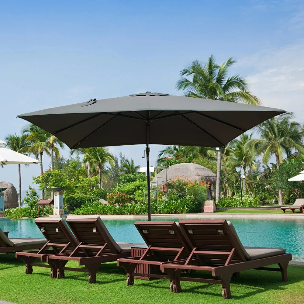 Cantilever Umbrella- Single Top