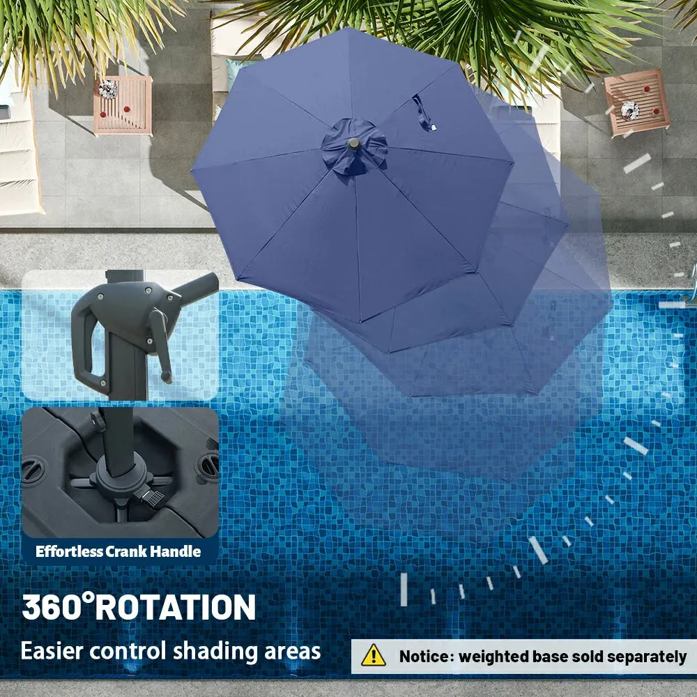 Cantilever Umbrella- Single Top
