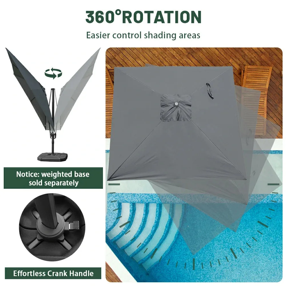 Cantilever Umbrella- Single Top