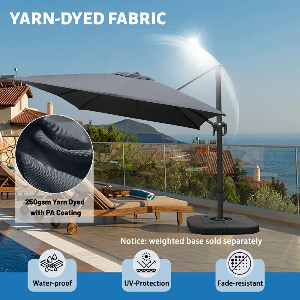 Cantilever Umbrella- Single Top