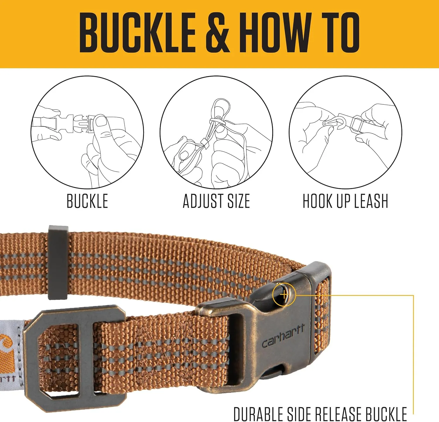 Carhartt Gear P0000343 Tradesman Collar - Medium - Coral Glow