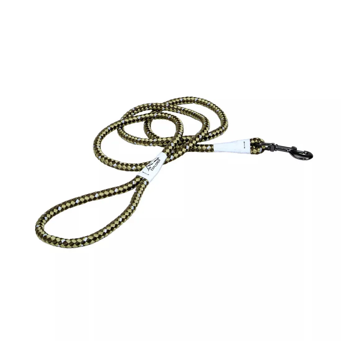 Coastal K9 Explorer Reflective Braided Rope Snap Leashes