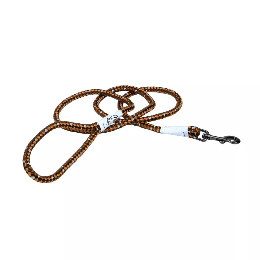 Coastal K9 Explorer Reflective Braided Rope Snap Leashes