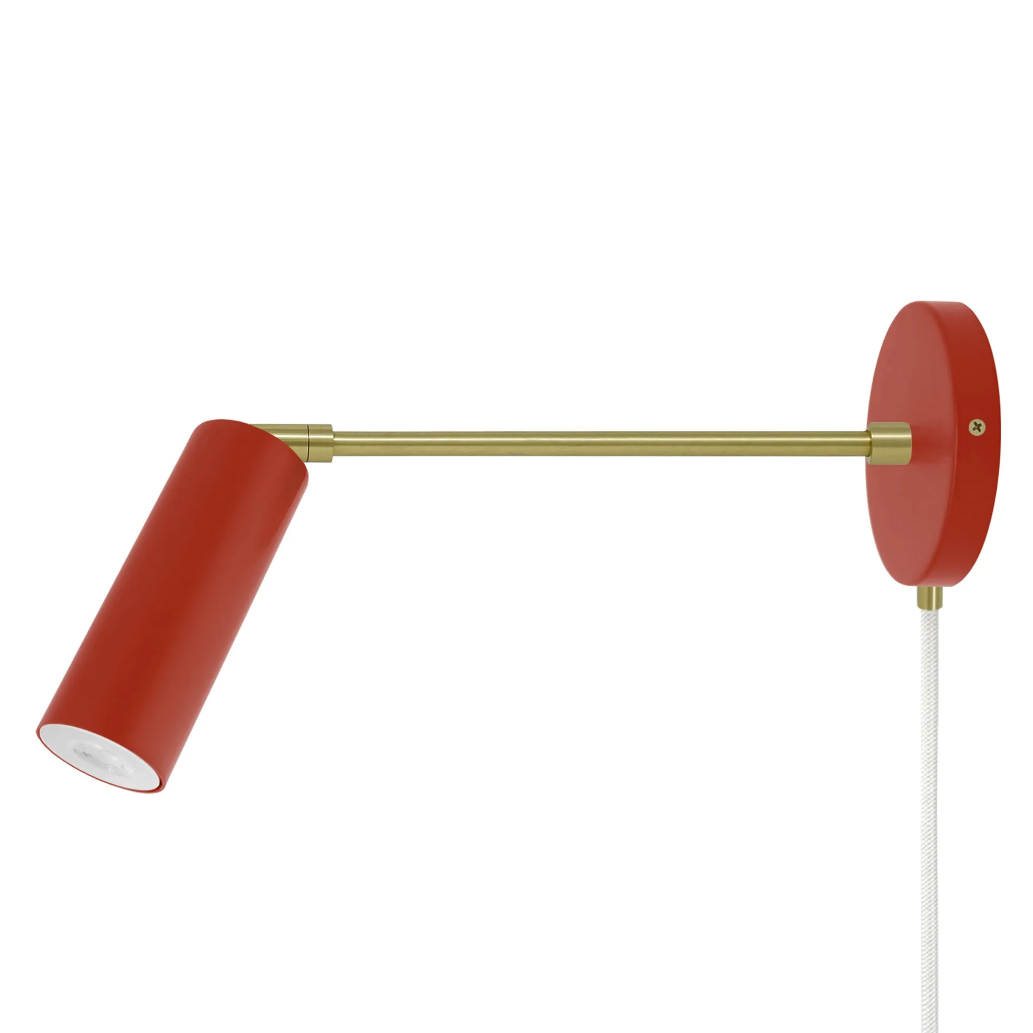 Color Reader Plug-In Sconce - 10" Arm