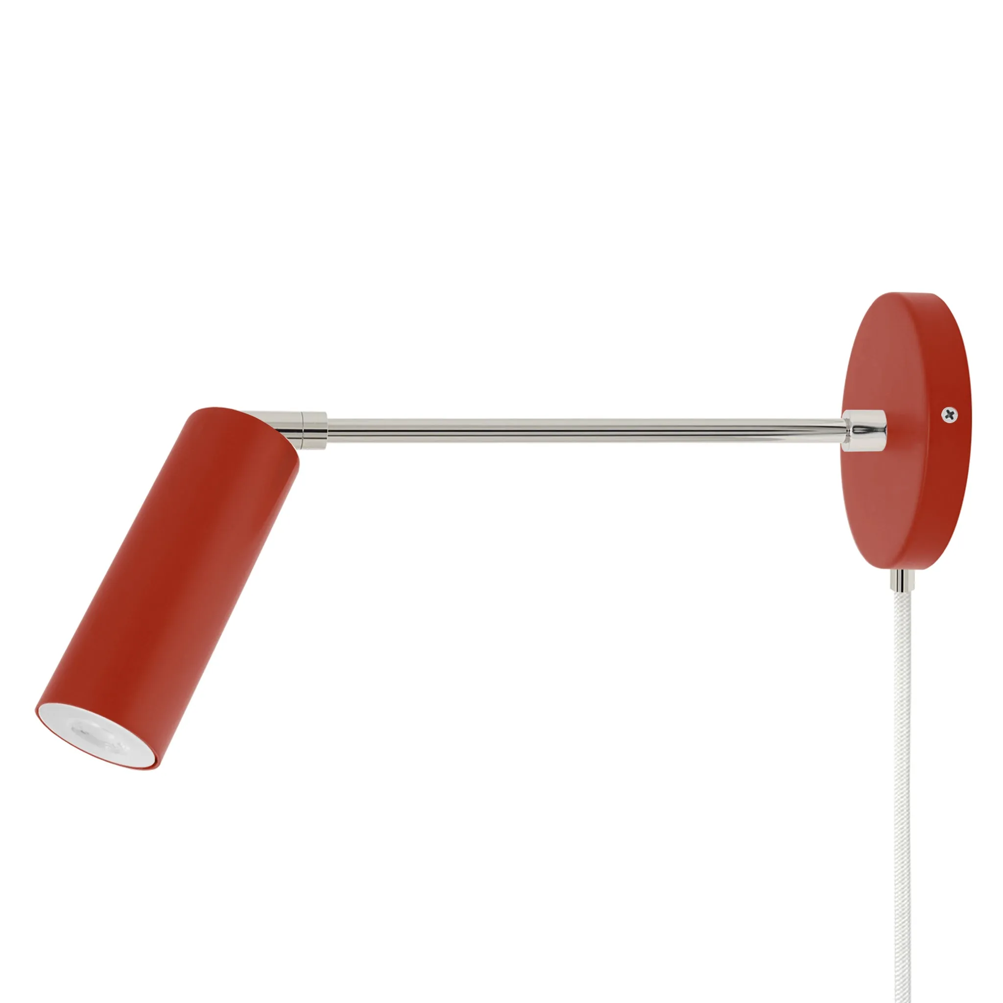 Color Reader Plug-In Sconce - 10" Arm